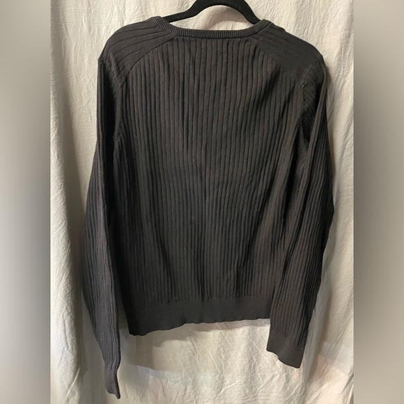 Mens XXL black guess sweater - Picture 4 of 4